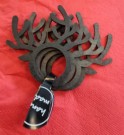 Serviett ringer, Reinsdyr gevir thumbnail
