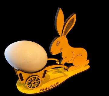 Egg holder, Påske Haren