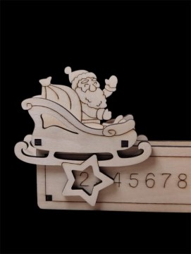 Nisse slede nedteller