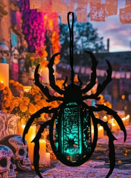 Edderkopp lampe